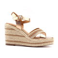 Ella Gold Sandal