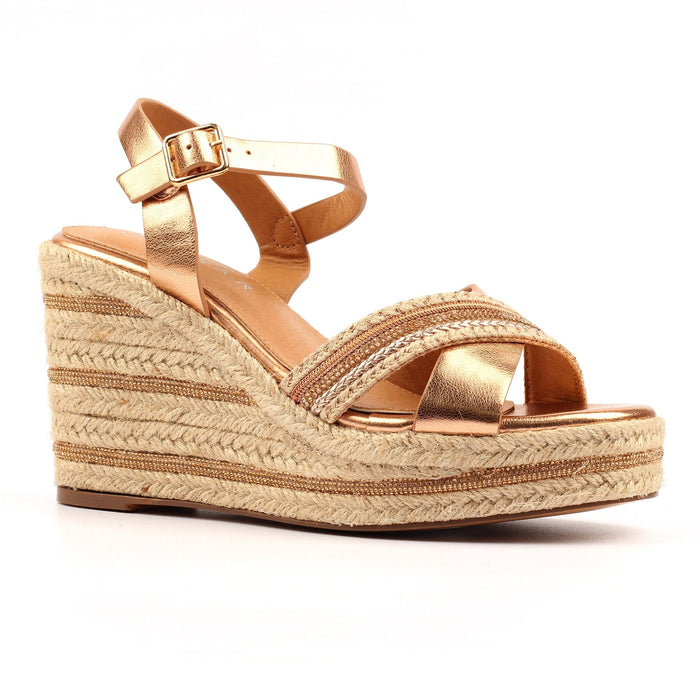 Ella Rose Gold Sandal