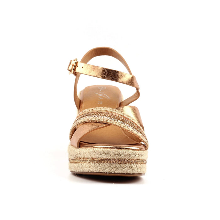 Ella Rose Gold Sandal