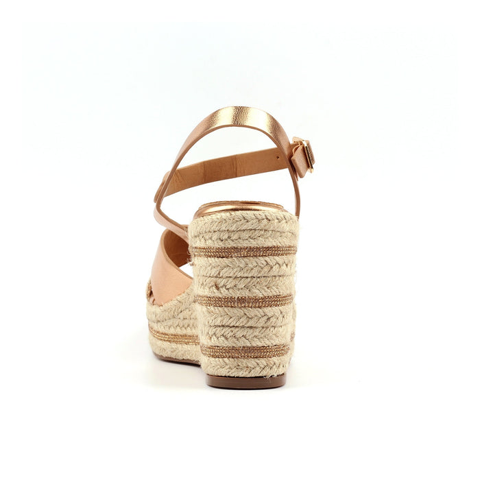 Ella Rose Gold Sandal