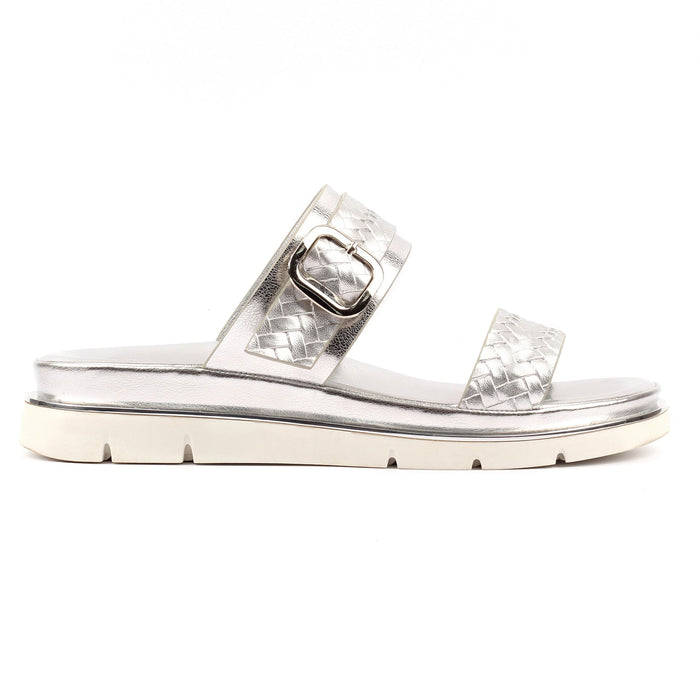 Elli Silver Sandal