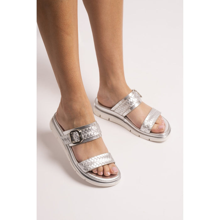 Elli Silver Sandal