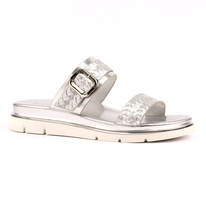 Elli Silver Sandal