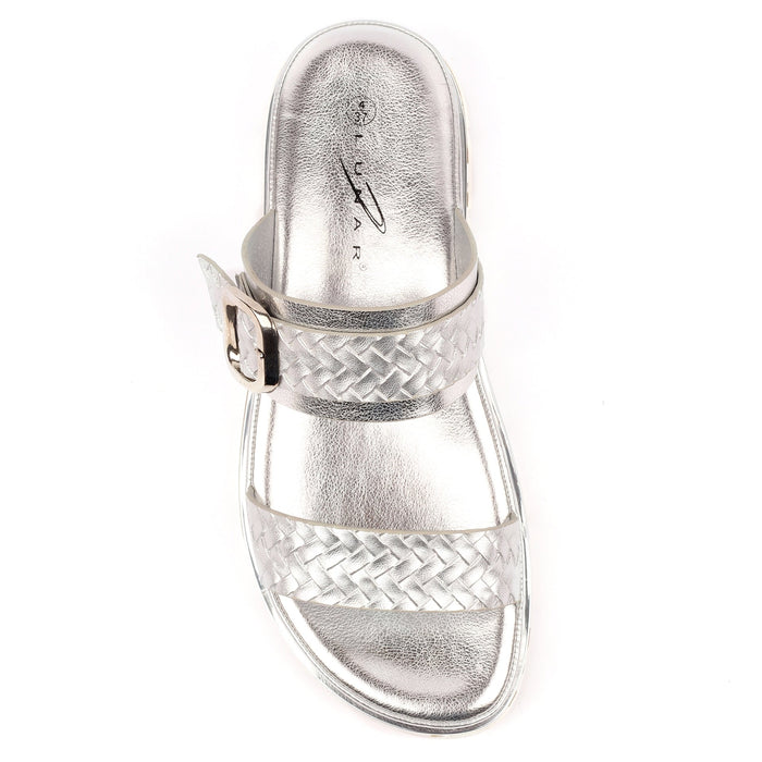Elli Silver Sandal
