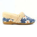 Ellis Blue Slipper