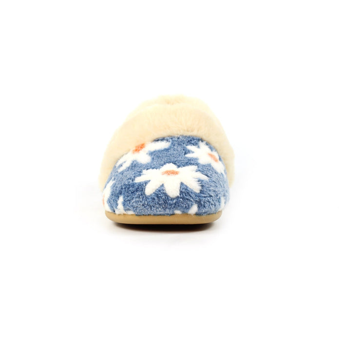 Ellis Blue Slipper