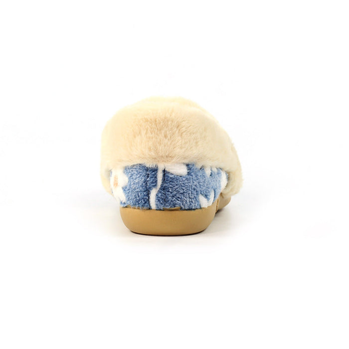 Ellis Blue Slipper