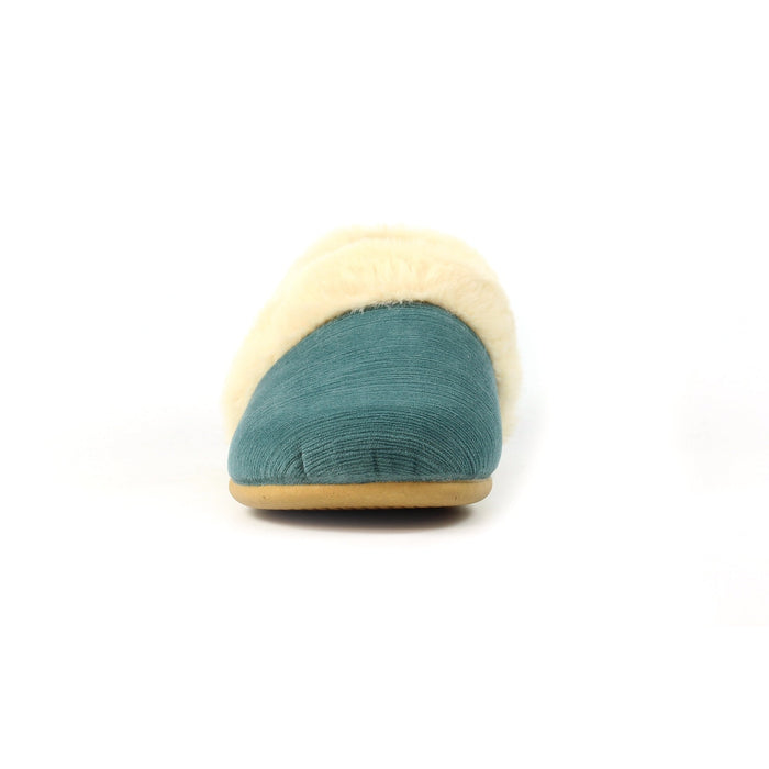 Elm Teal Slipper