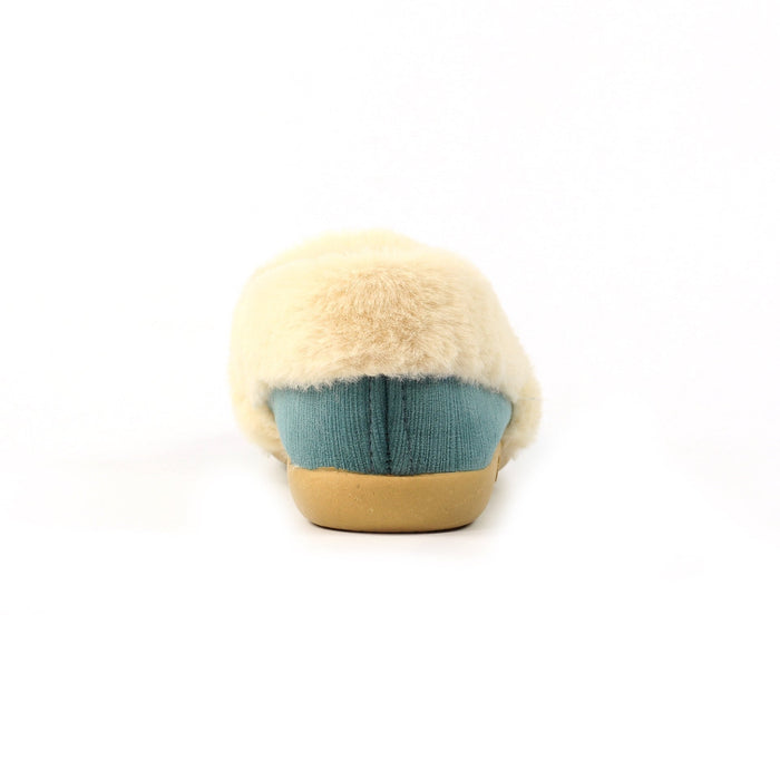 Elm Teal Slipper