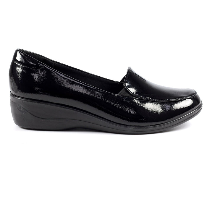 Elsbeth Patent Comfort Shoe