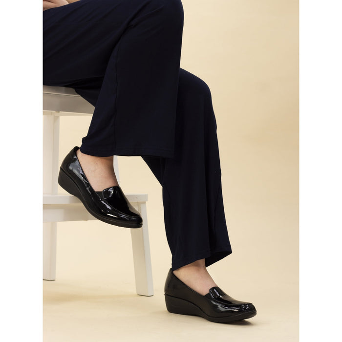 Elsbeth Patent Comfort Shoe