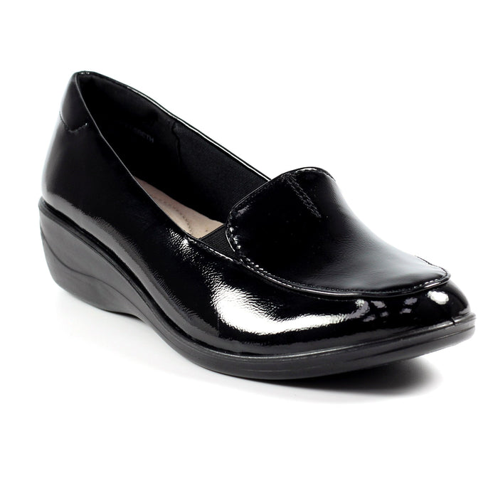 Elsbeth Patent Comfort Shoe