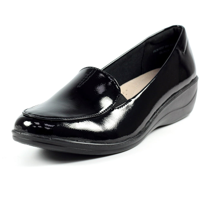 Elsbeth Patent Comfort Shoe
