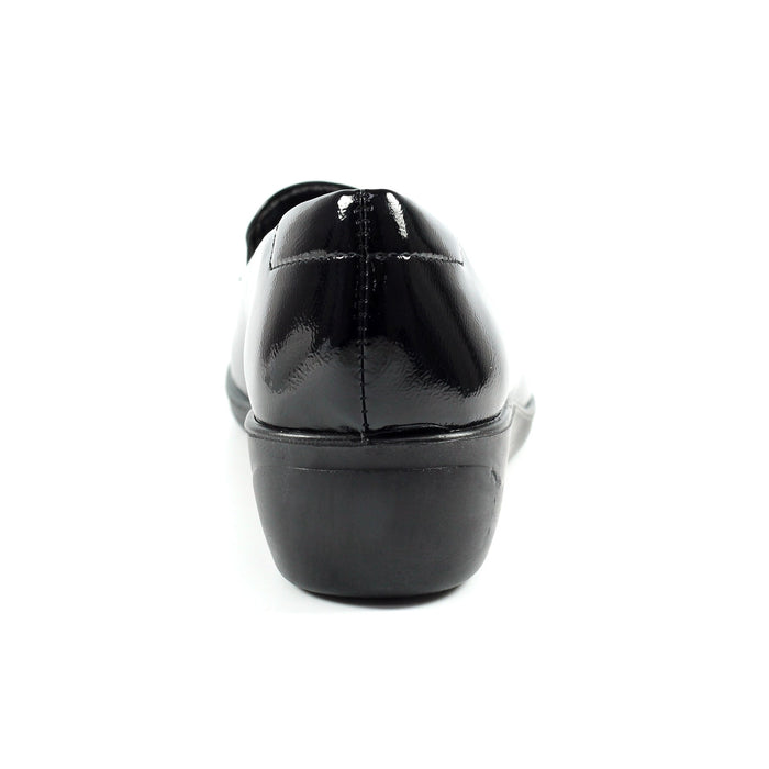 Elsbeth Patent Comfort Shoe
