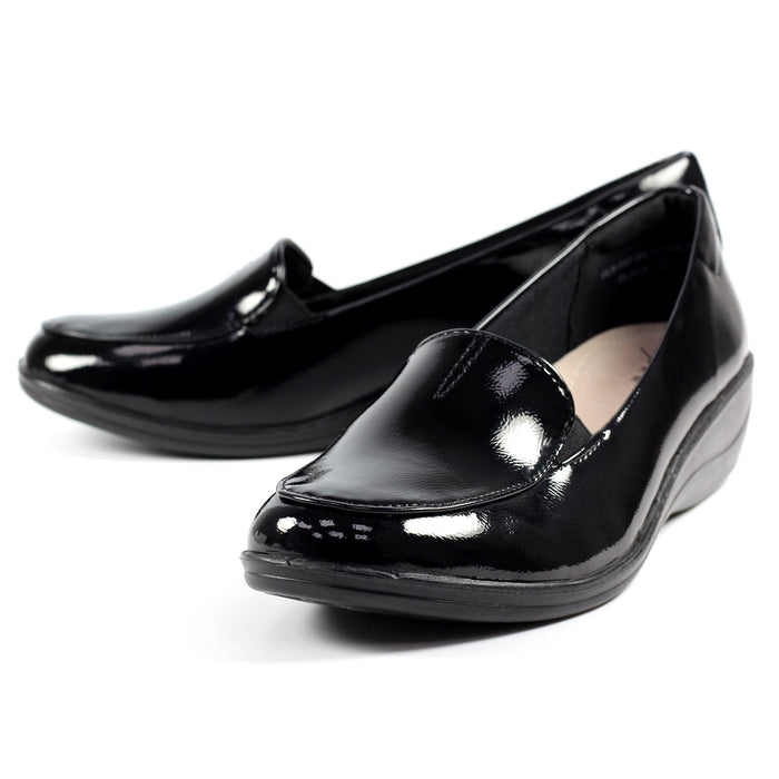 Elsbeth Patent Comfort Shoe