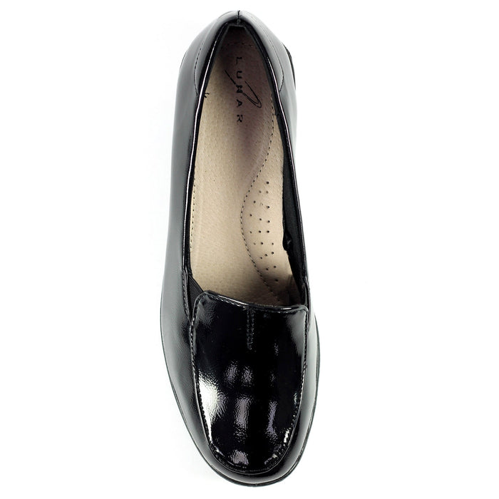 Elsbeth Patent Comfort Shoe