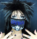 Elvira Lips  Face Mask fabric face covering mask