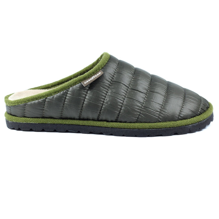 Elway Green Slipper