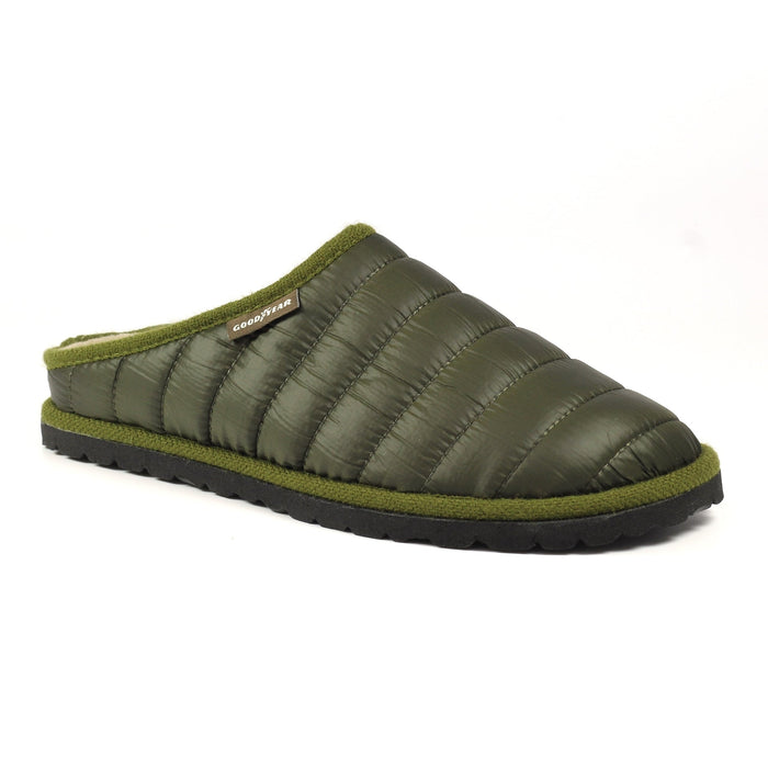 Elway Green Slipper