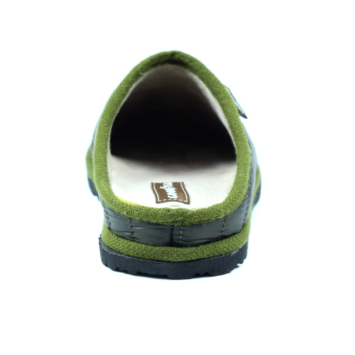 Elway Green Slipper