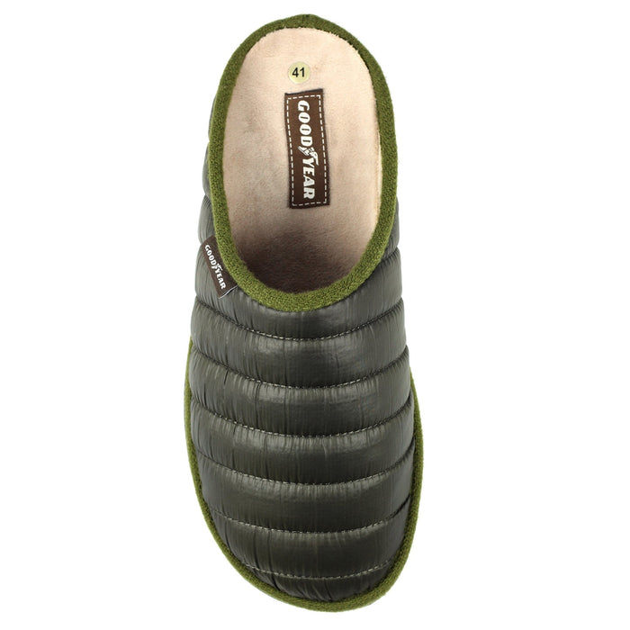 Elway Green Slipper
