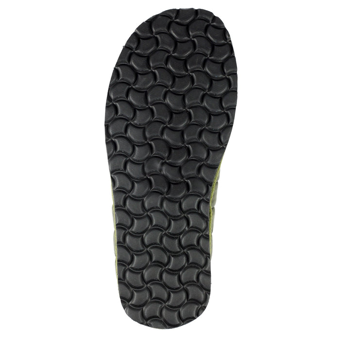 Elway Green Slipper