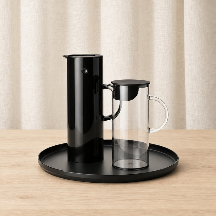 EM77 vacuum jug 1L - black