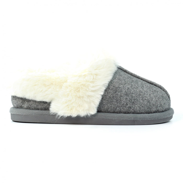Ember III Grey Boxed Slipper