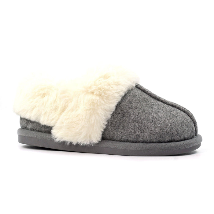 Ember III Grey Boxed Slipper