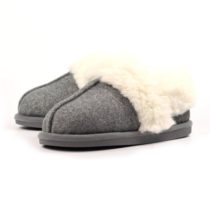 Ember III Grey Boxed Slipper