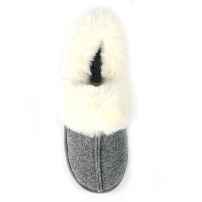 Ember III Grey Boxed Slipper