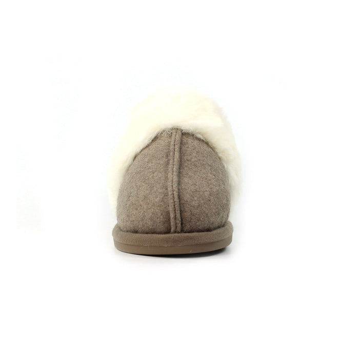 Ember III Taupe Boxed Slipper
