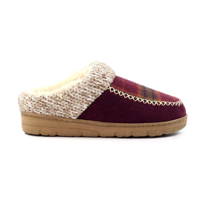 Emblaze Burgundy Slipper