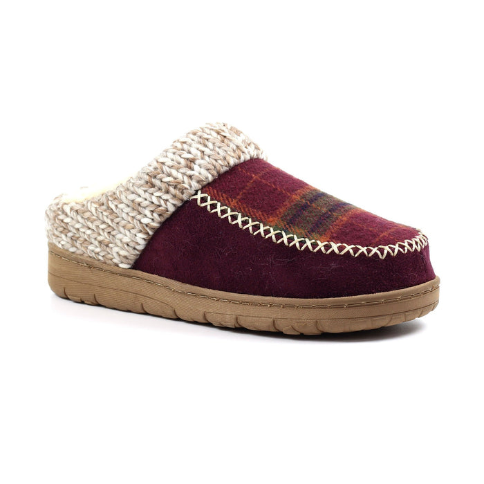 Emblaze Burgundy Slipper
