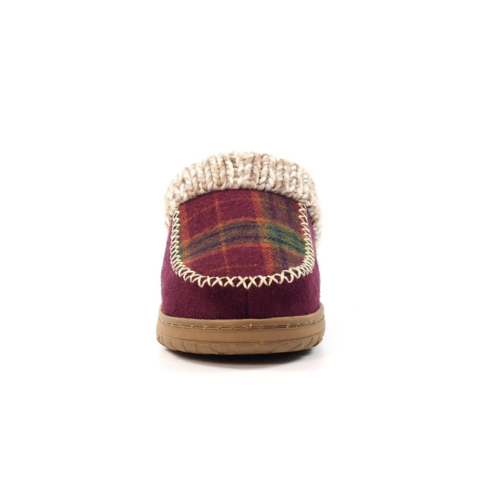 Emblaze Burgundy Slipper