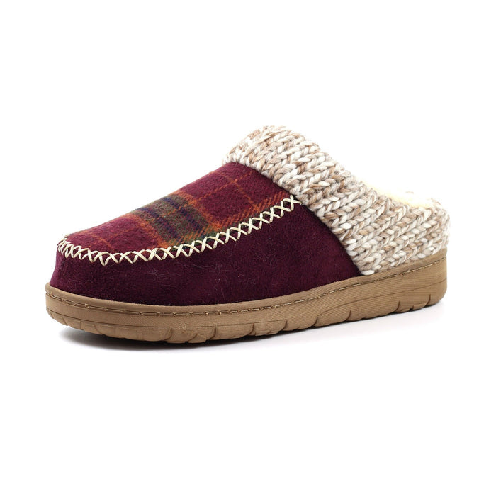 Emblaze Burgundy Slipper