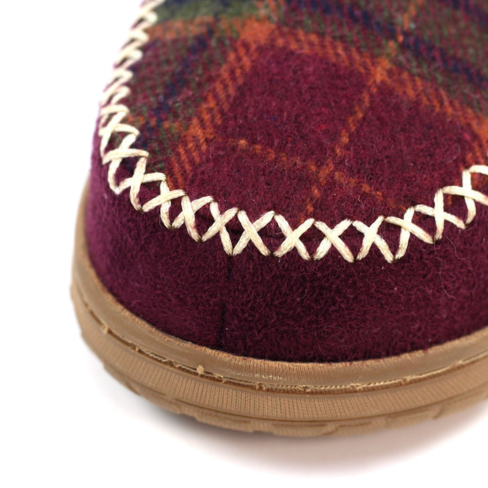 Emblaze Burgundy Slipper