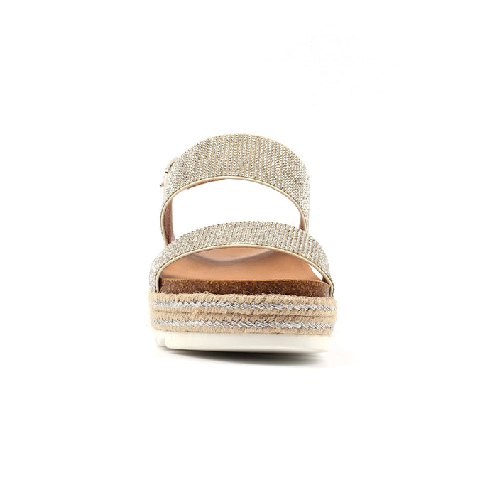 Emery Silver Sandal
