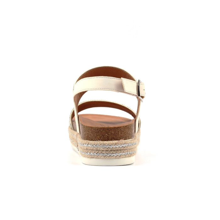 Emery Silver Sandal