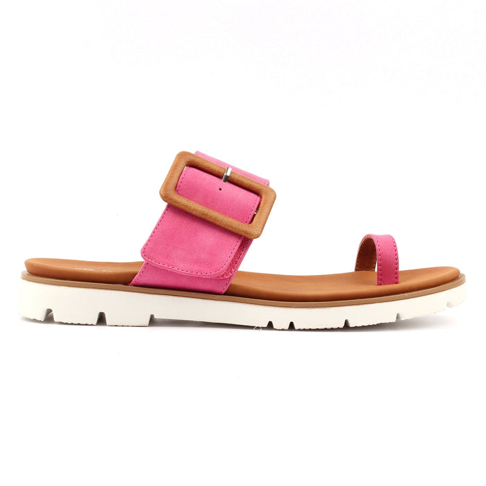 Emily Fuchsia Sandal