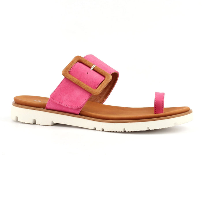 Emily Fuchsia Sandal