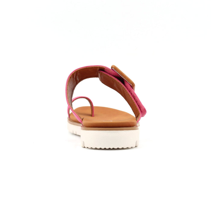 Emily Fuchsia Sandal
