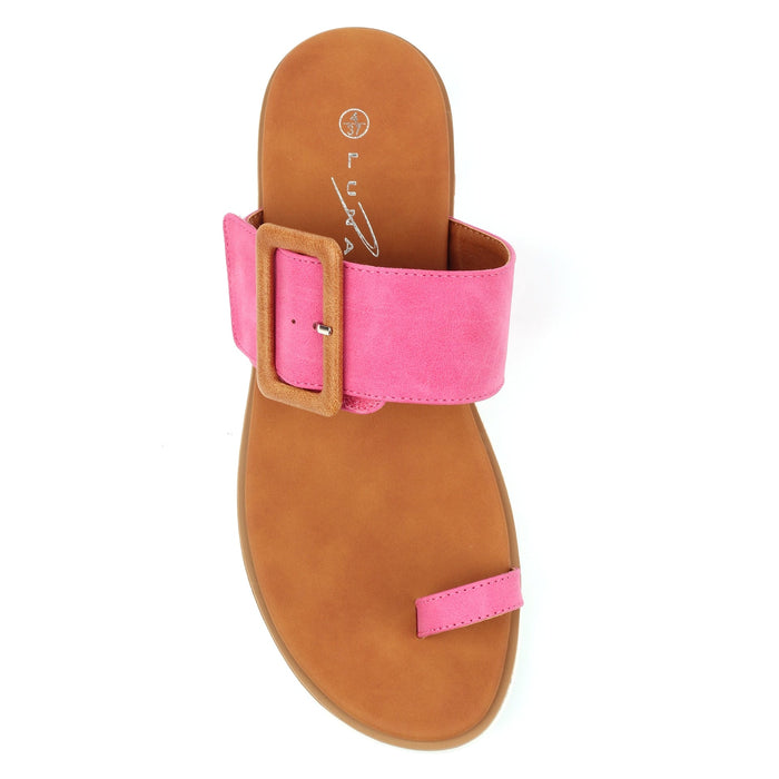 Emily Fuchsia Sandal