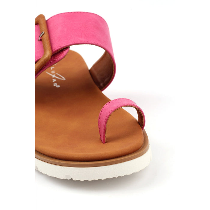Emily Fuchsia Sandal