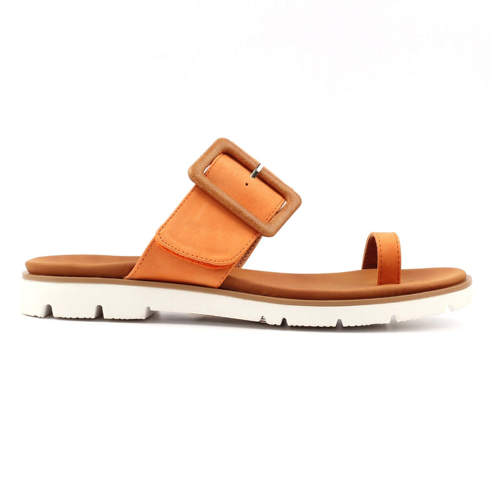 Emily Orange Sandal