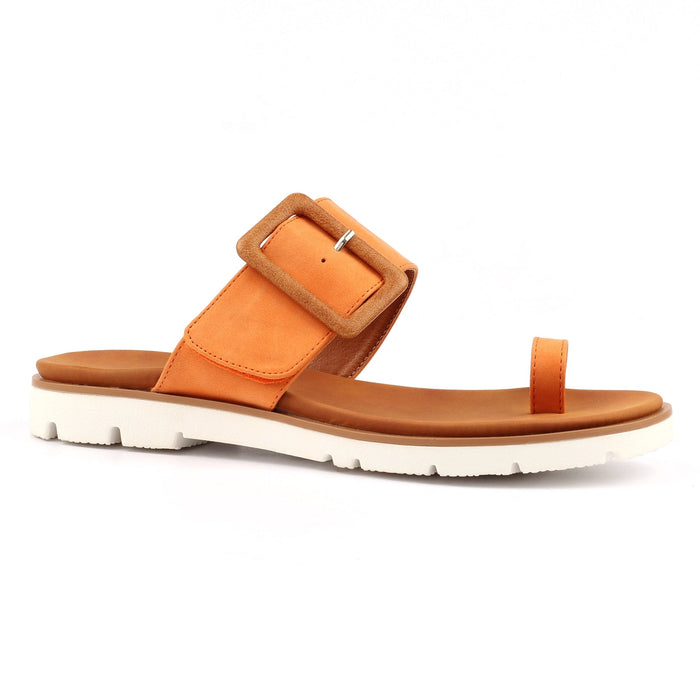 Emily Orange Sandal