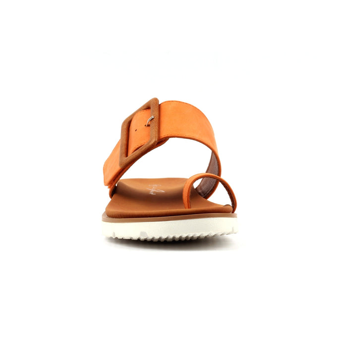 Emily Orange Sandal