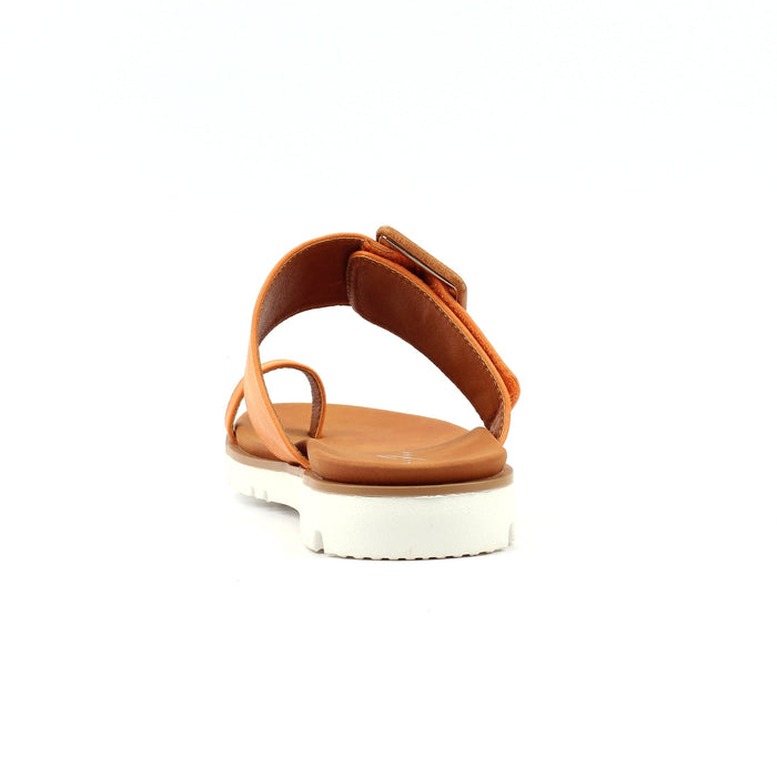 Emily Orange Sandal
