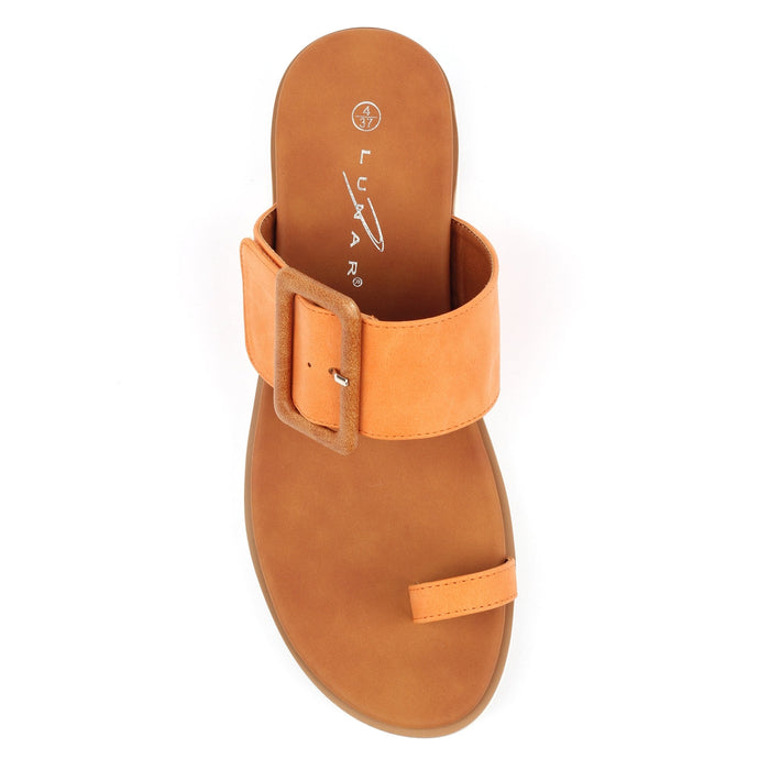 Emily Orange Sandal