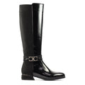Emma Black Long Boot